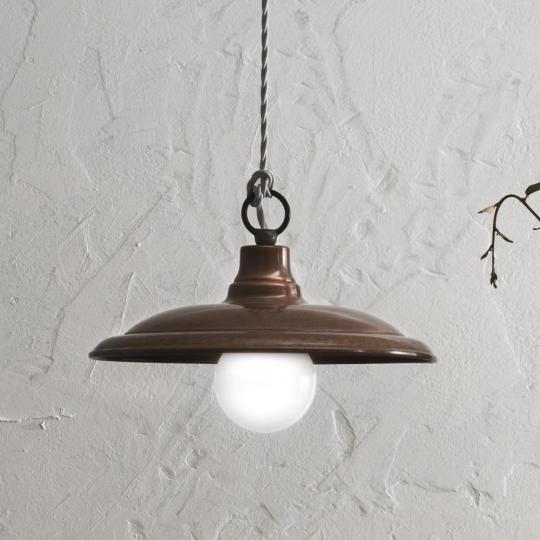 medeny cerveny mediteranska lampa zavesenie zavesene osvetlenie kuchyna jedalna obyvacia izba toskansk talianske mediteranske country rustikalna sala renovacia il fanale barchessa lampy lameridiana zariadenie.jpg